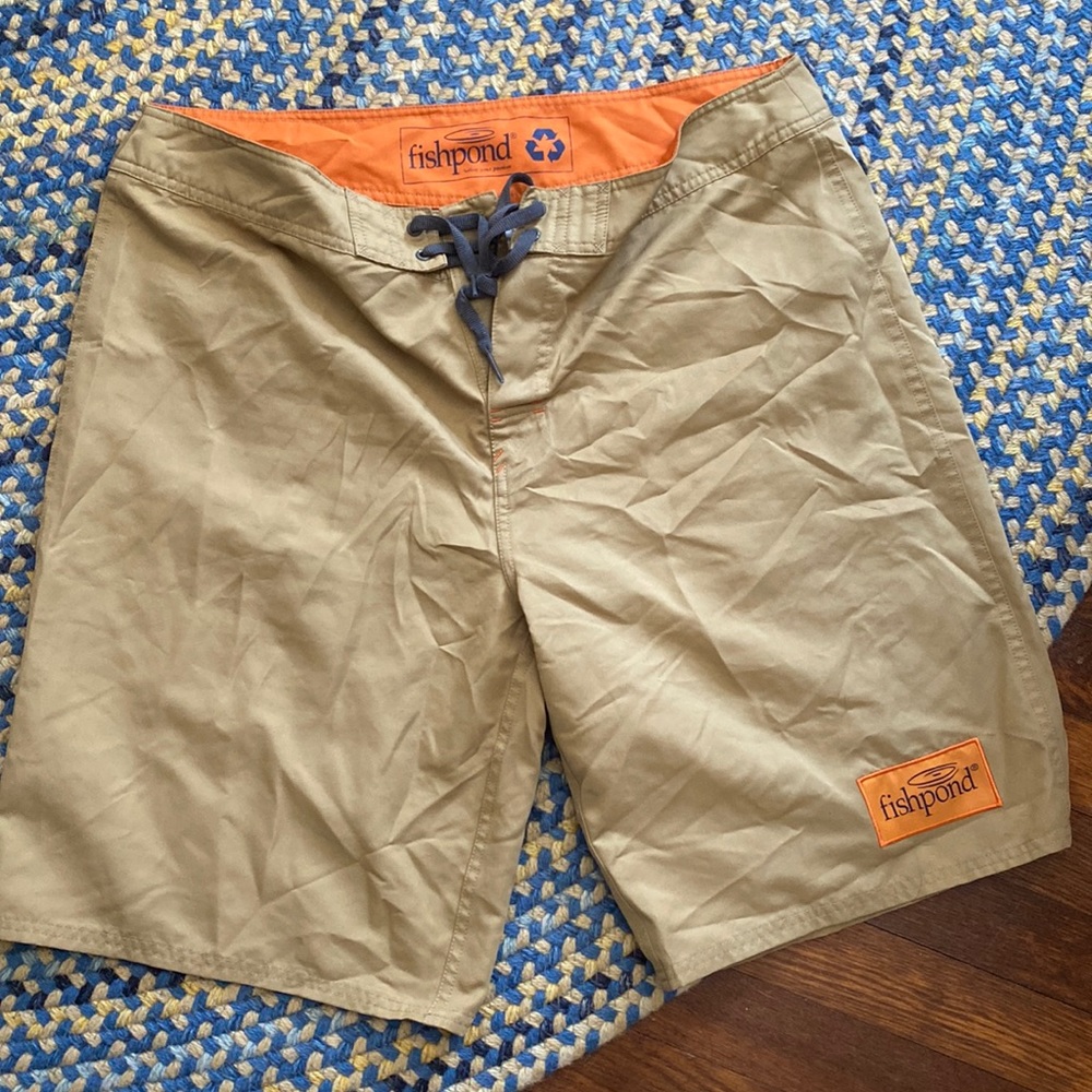 Fishpond swimming trunks